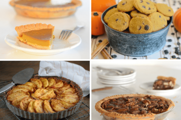 10 Paleo Thanksgiving Dessert Recipes
