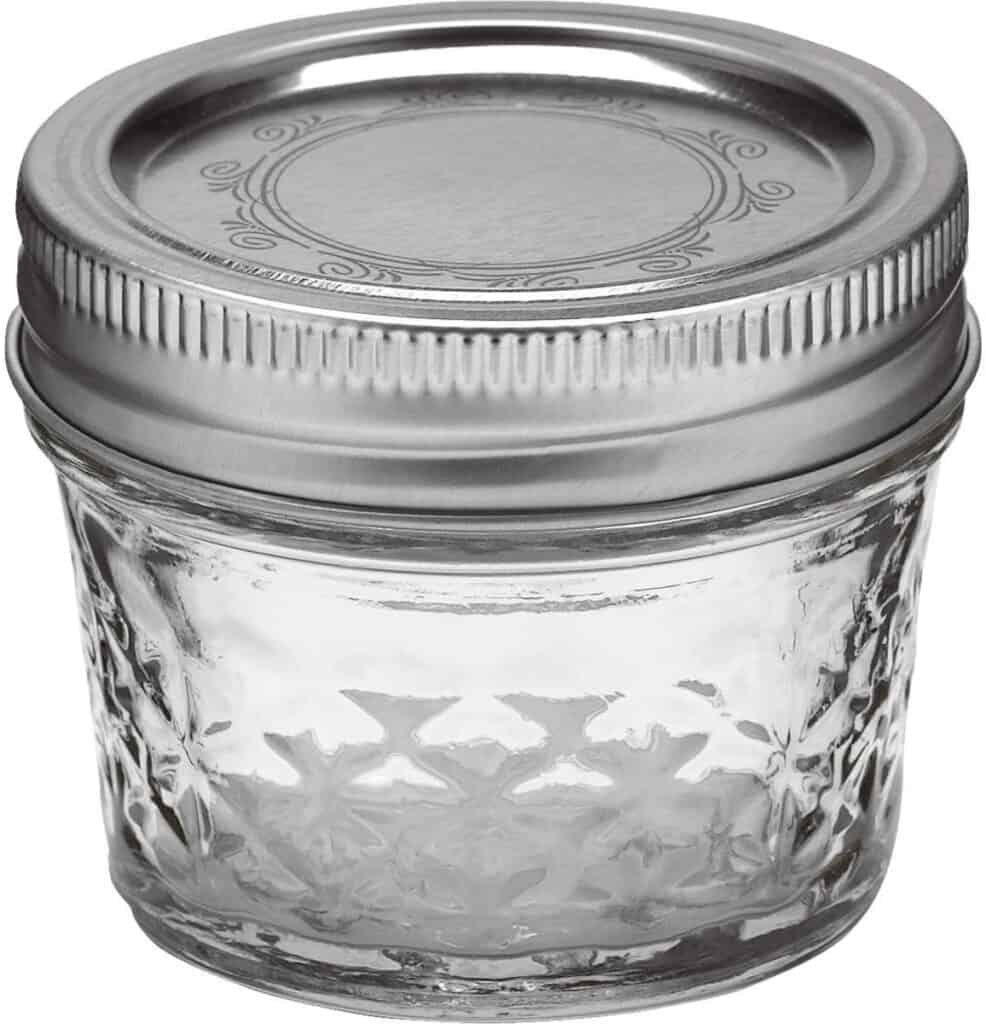 1/2 Cup Mason Jar