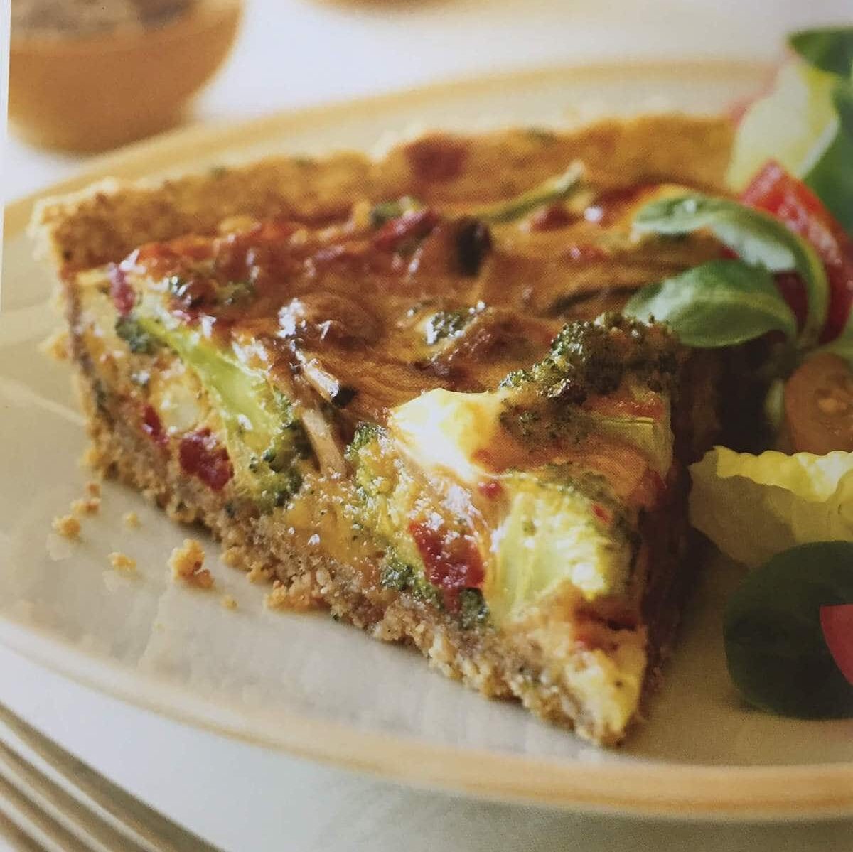 Savory Vegetable Quiche
