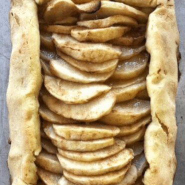 Low-Carb Apple Galette