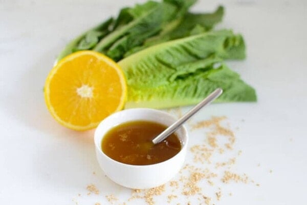 Low-Carb Asian Salad Dressing