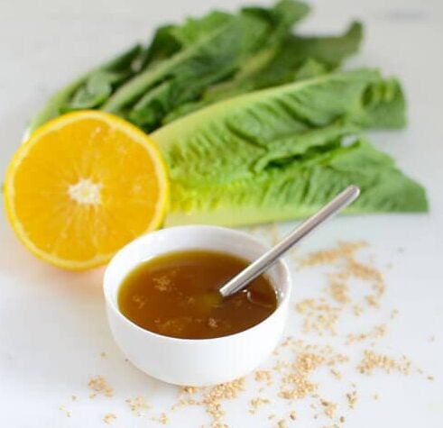 Low-Carb Asian Salad Dressing
