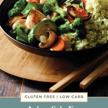 Asian Stir Fry with Chicken