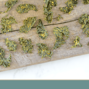 BBQ Kale Chips