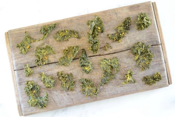 Barbecue Kale Chips