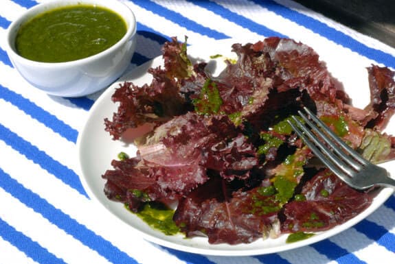 Basil Salad Dressing recipe