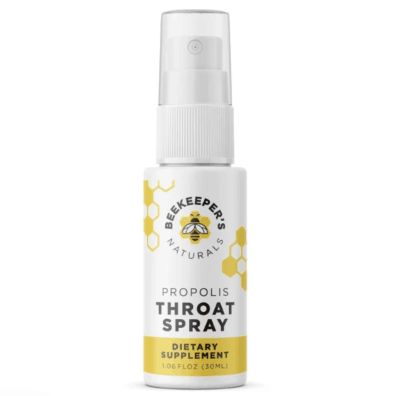 Beekeepers Naturals Propolis Throat Spray