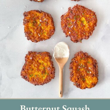 Butternut Squash Latkes