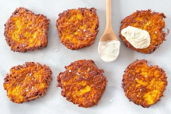 Butternut Squash Latkes