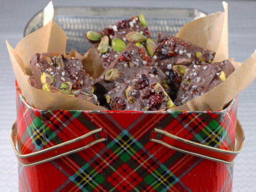 christmas chocolate bark