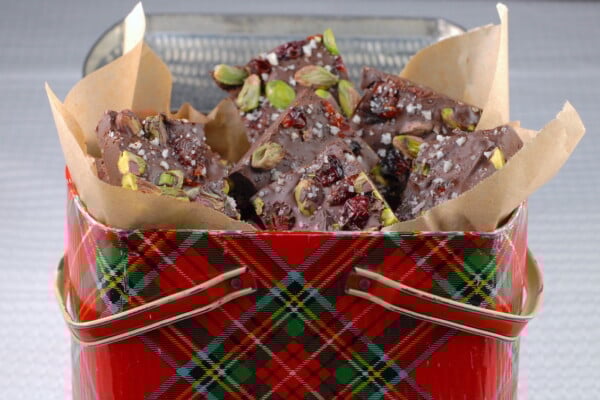 christmas chocolate bark