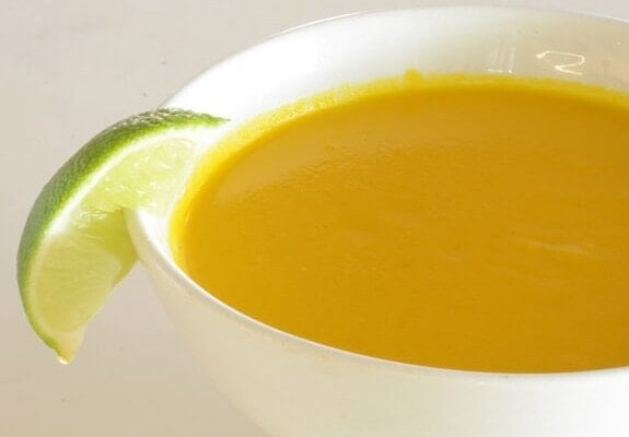 paleo carrot soup