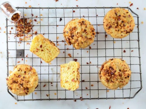 Chili Cheese Muffins