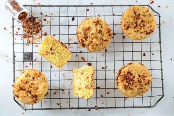 Chili Cheese Muffins
