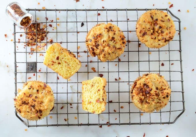 Chili Cheese Muffins