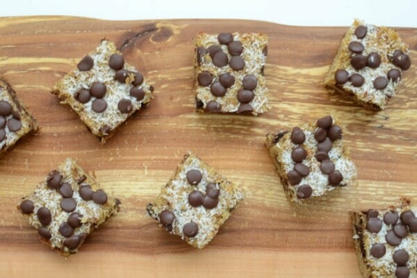 Chocolate Almond Joy Bars