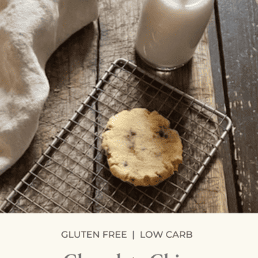 Chocolate Chip Cookie for One