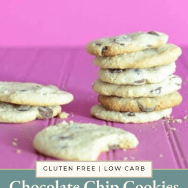 Chocolate Chip Cookies with Almond Flour