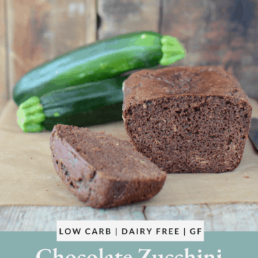 Chocolate Zucchini Bread