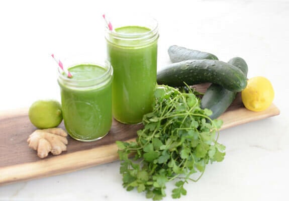 Cilantro Detox Juice