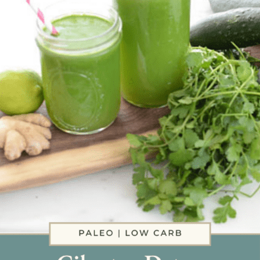 Cilantro Detox Juice