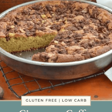 Cinnamon Coffee Cake Recipe