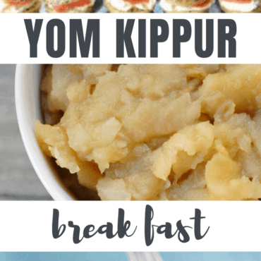 Paleo Yom Kippur Break Fast