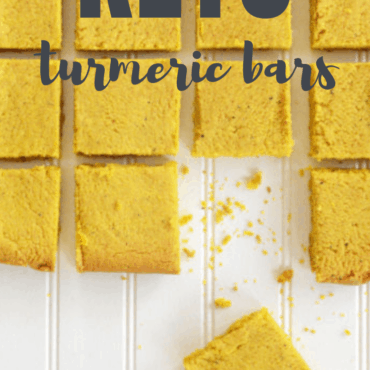 Keto Turmeric Bars