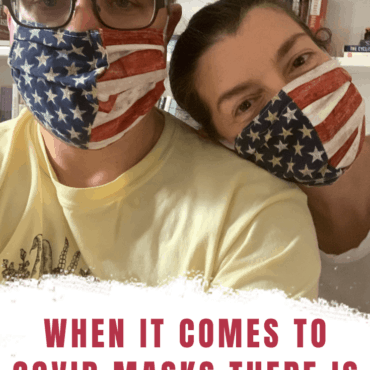 When It Comes To Covid Masks There Is No Political Divide