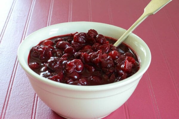 cranberry cherry sauce