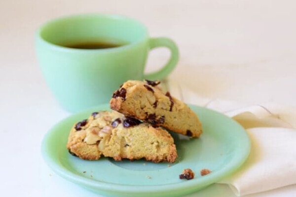Cranberry Walnut Scones