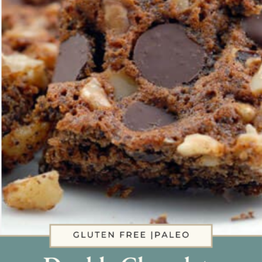 Double Chocolate Brownies Recipe from Scratch