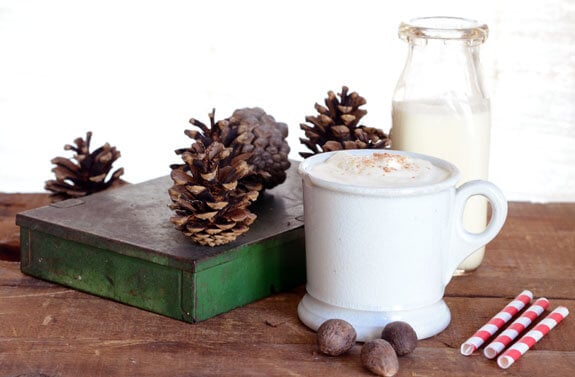 Homemade Eggnog Recipe
