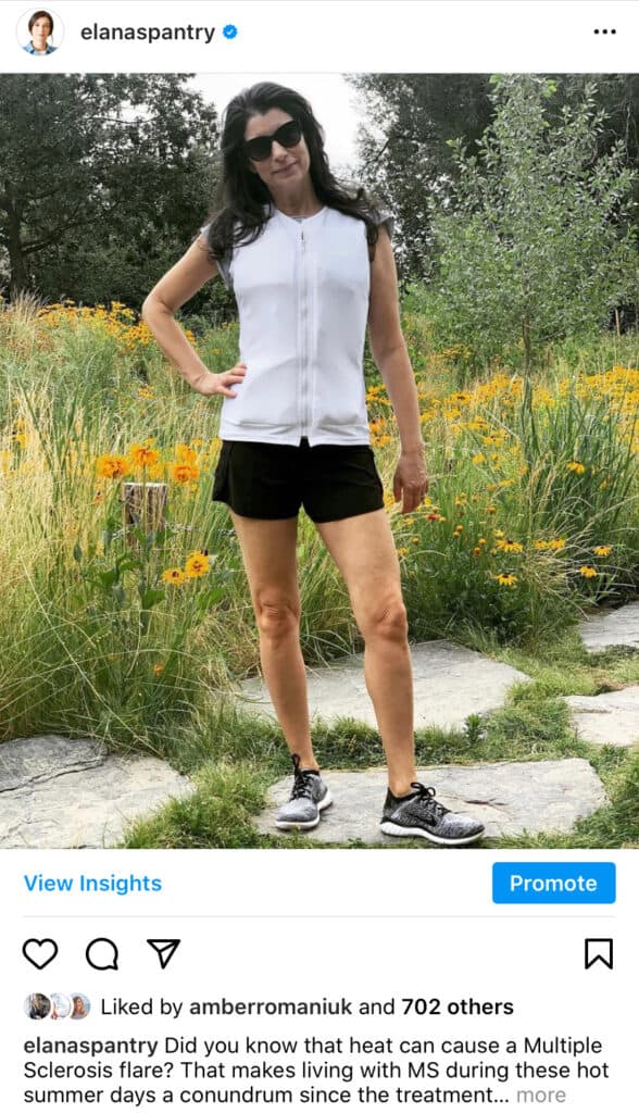 Elana Summer Walk