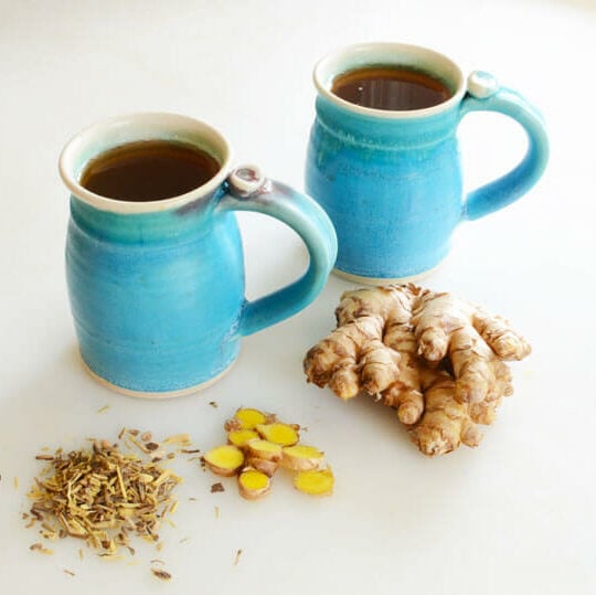Ginger Tea with Licorice Root