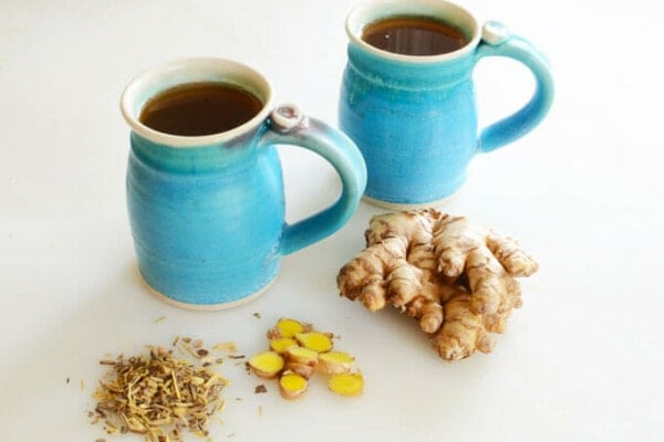 Ginger Tea with Licorice Root