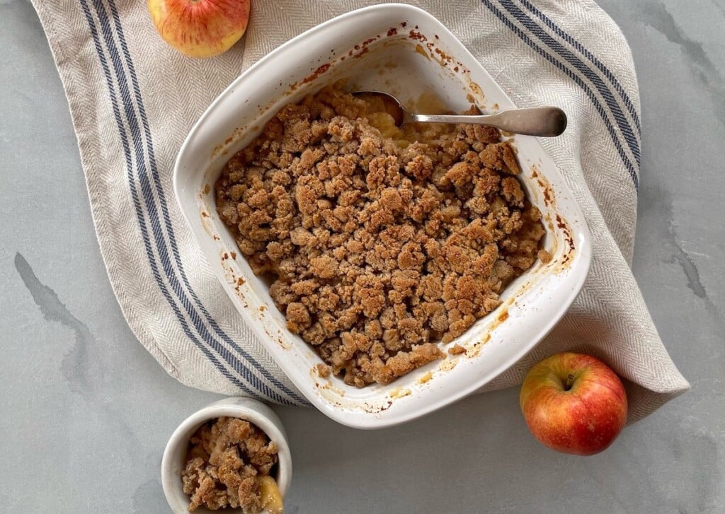 gluten free apple crisp