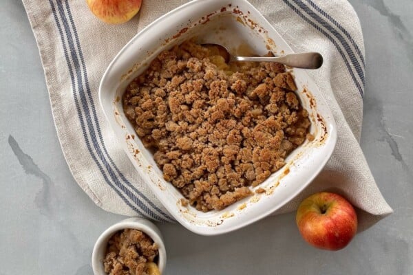 gluten free apple crisp
