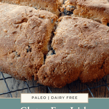 Gluten Free Irish Soda Bread