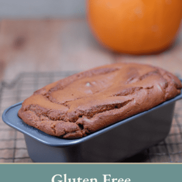 Gluten Free Pumpkin Bread
