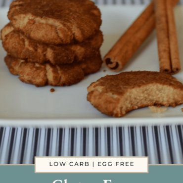 Gluten Free Snickerdoodles