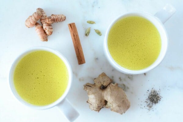Golden Turmeric Latte