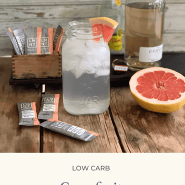 Grapefruit Ranch Water Cocktail