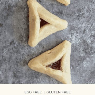 Hamantaschen with Raspberry Filling