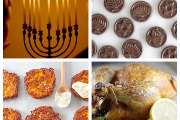 Healthy Hanukkah Dinner Menu