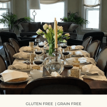 Healthy Passover Recipes