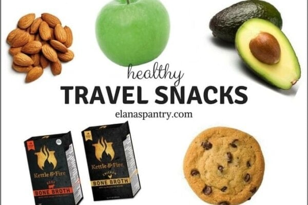 Healthy Travel Snacks