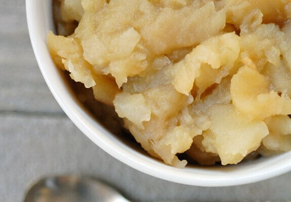 how to make applesauce