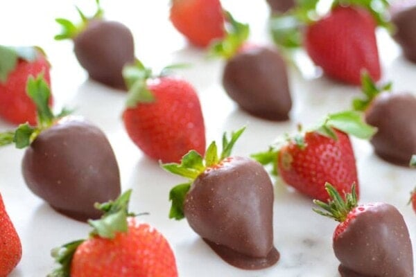 Chocolate Covered Strawberries