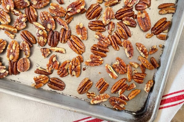 How to Roast Pecans